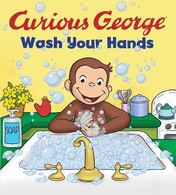Book cover for Curious George Wash Your Hands