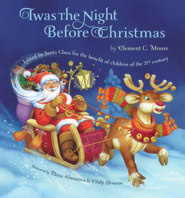 Book cover for Twas the Night Before Christmas