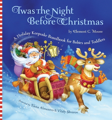 Book cover for Twas the Night Before Christmas