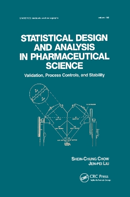 Book cover for Statistical Design and Analysis in Pharmaceutical Science