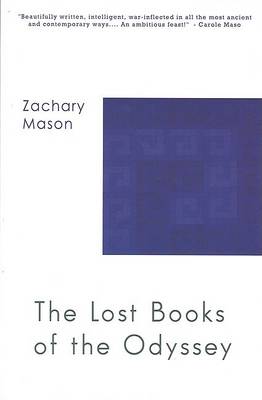 Book cover for The Lost Books of the Odyssey