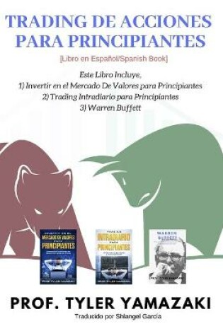 Cover of Trading De Acciones para Principiantes [Libro en Espa�ol/Spanish Book]