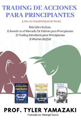 Cover of Trading De Acciones para Principiantes [Libro en Español/Spanish Book]