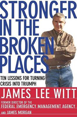 Book cover for Stronger in the Broken Places