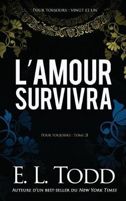 Book cover for L'amour survivra