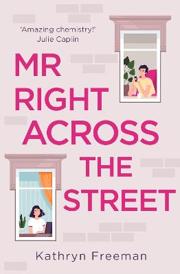 Book cover for Mr Right Across the Street