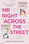 Book cover for Mr Right Across the Street