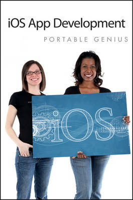 Book cover for iOS App Development Portable Genius