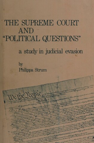 Cover of Supreme Court and Political Questions