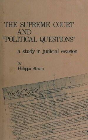 Book cover for Supreme Court and Political Questions