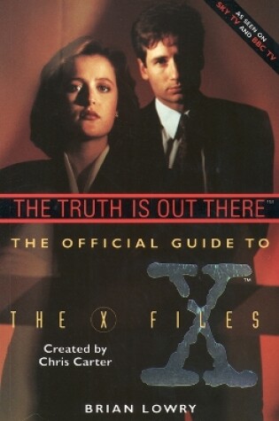 Cover of Official Guide to the "X-files"