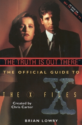 Book cover for Official Guide to the "X-files"