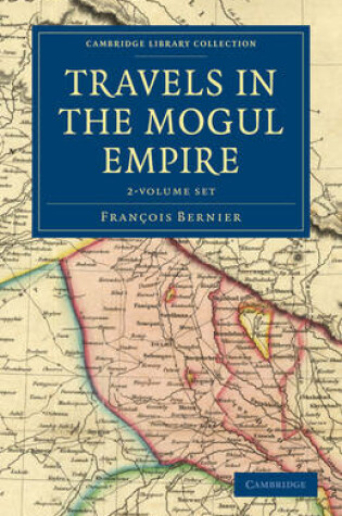 Cover of Travels in the Mogul Empire 2 Volume Paperback Set