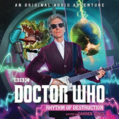 Book cover for Doctor Who: Rhythm of Destruction
