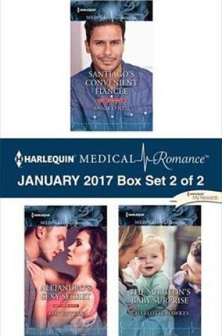 Cover of Harlequin Medical Romance January 2017 - Box Set 2 of 2