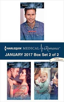 Book cover for Harlequin Medical Romance January 2017 - Box Set 2 of 2