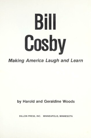 Cover of Bill Cosby, Making America Laugh and Learn