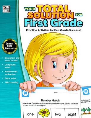 Cover of Your Total Solution for First Grade Workbook