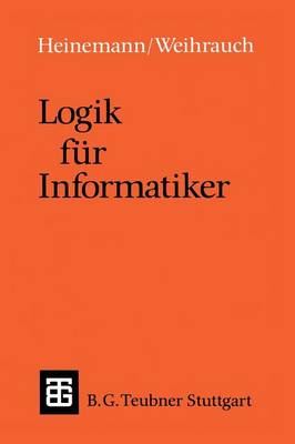 Book cover for Logik für Informatiker