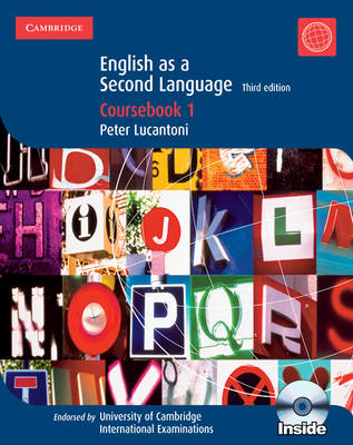 Book cover for Cambridge English as a Second Language Coursebook 1 with Audio CDs (2)