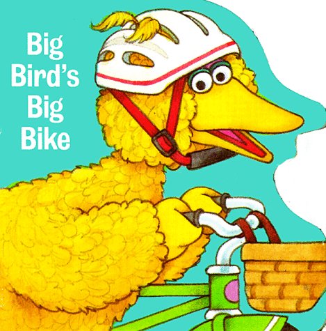 Book cover for Sesst-Big Bird's Big Bike