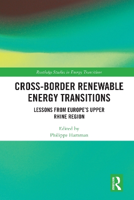 Book cover for Cross-Border Renewable Energy Transitions