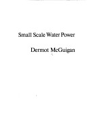 Book cover for Small Scale Water Power