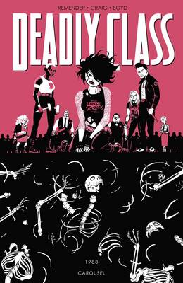 Book cover for Deadly Class Volume 5: Carousel