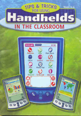 Book cover for Tips and Tricks for Using Handhelds in the Classroom