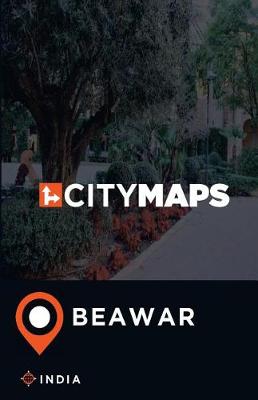 Book cover for City Maps Beawar India