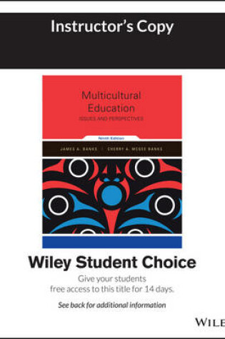 Cover of Multicultural Education, 9e Evaluation Copy