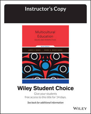 Book cover for Multicultural Education, 9e Evaluation Copy