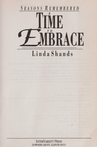 Cover of A Time to Embrace