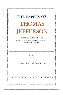 Cover of The Papers of Thomas Jefferson, Volume 11