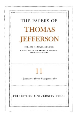 Cover of The Papers of Thomas Jefferson, Volume 11