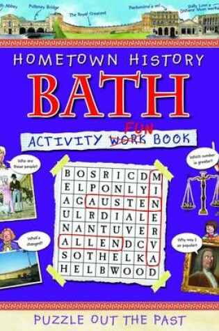 Cover of Bath Activity Book