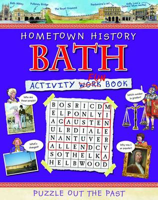 Book cover for Bath Activity Book