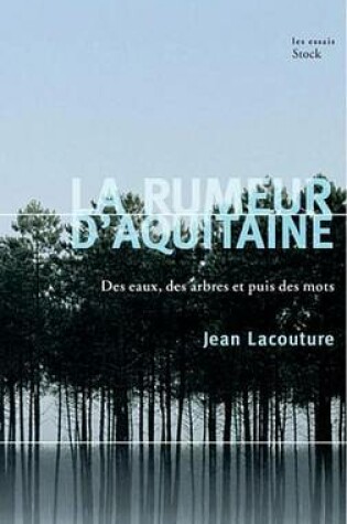 Cover of La Rumeur D'Aquitaine