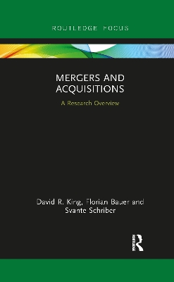 Cover of Mergers and Acquisitions