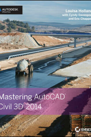 Cover of Mastering AutoCAD Civil 3D 2014