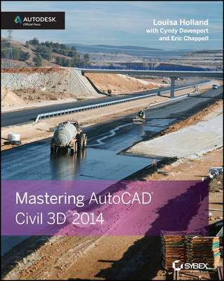 Book cover for Mastering AutoCAD Civil 3D 2014