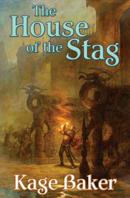 Book cover for The House of the Stag
