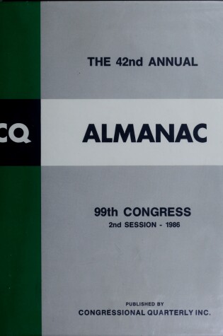 Cover of CQ Almanac, 1986