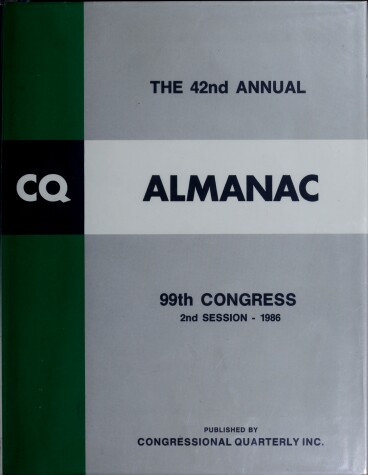 Cover of CQ Almanac, 1986