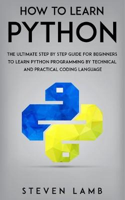 Book cover for How To Learn Python