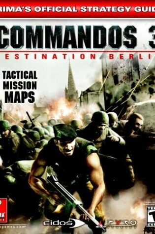 Cover of Commandos 3: Destination Berlin