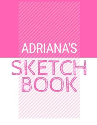 Book cover for Adriana's Sketchbook