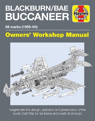 Book cover for Blackburn Buccaneer Manual