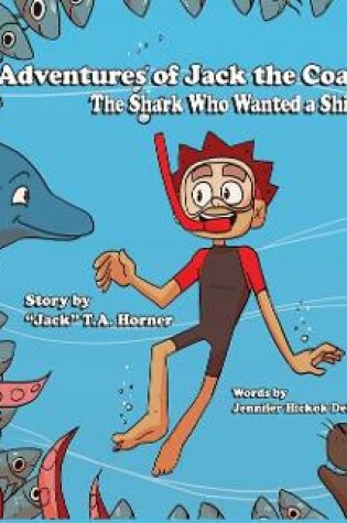 Cover of The Shark Who Wanted a Shiny