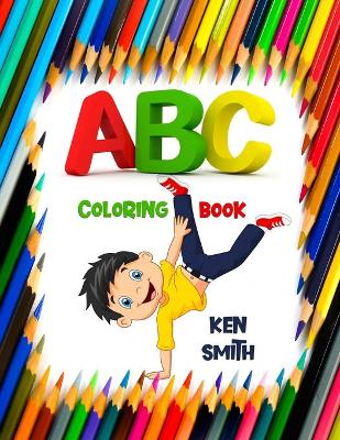 Book cover for ABC Coloring Book